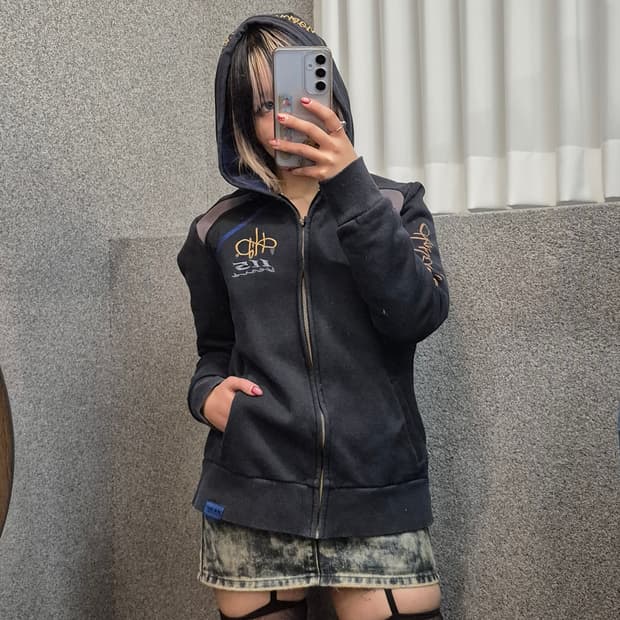 HARLEY DAVIDSON HOODIE ZIPUP 