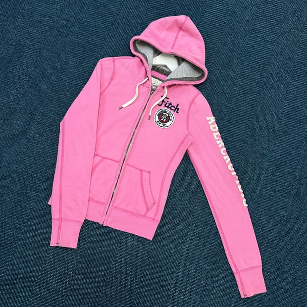 [여성XS] 아베크롬비 후드집업