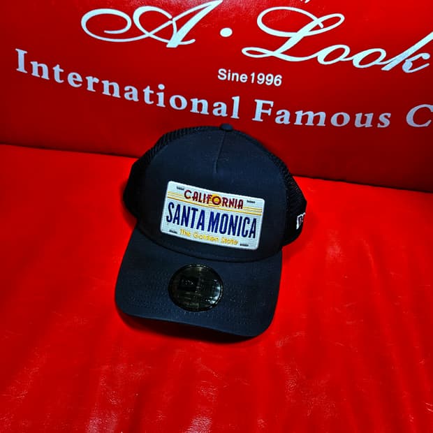 뉴에라(Newera) 산타모니카 메쉬캡 Free