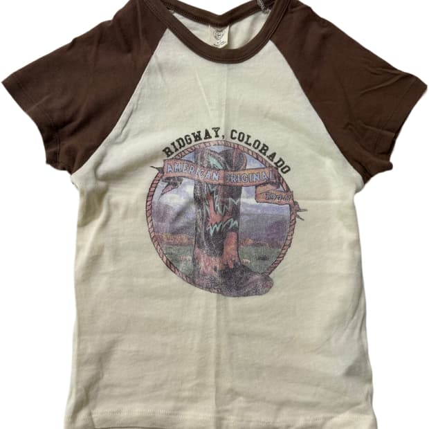 Urban Outfitters Colorado Baby tee