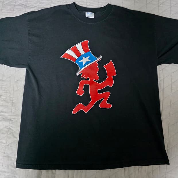 [XL] 00s ICP USA 해칫맨 빈티지 랩티 밴드티