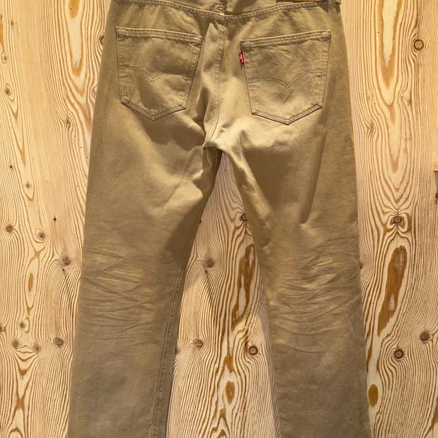 리바이스 501 코튼팬츠