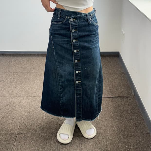 Levis 리바이스 엔지니어드 진 롱 스커트