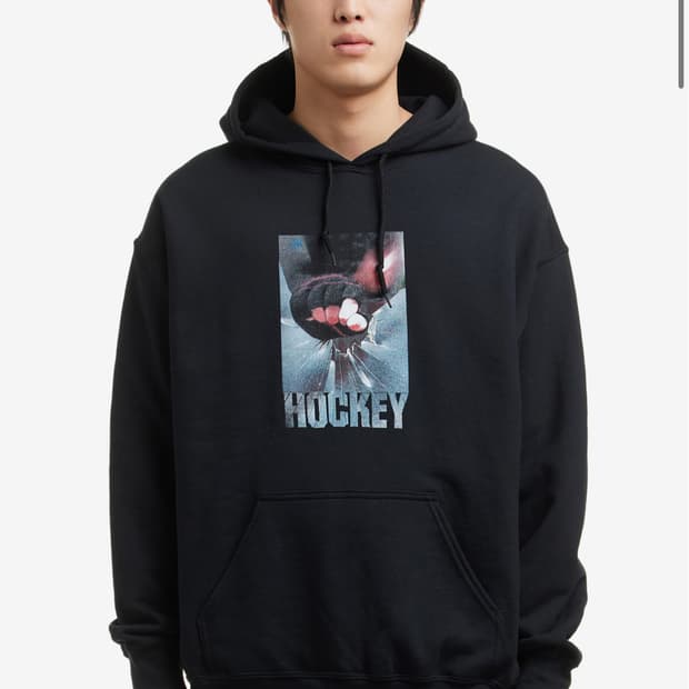 HOCKEY 후드티 S 