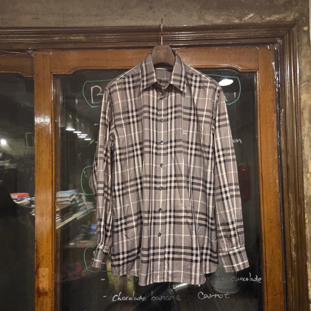 버버리 클래식 셔츠