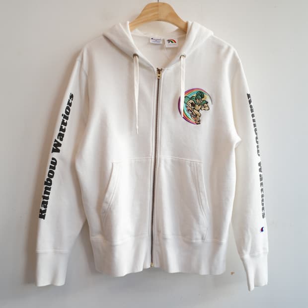 Champion 챔피온 자수 집업 후디