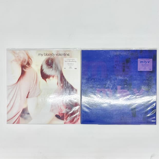 마이블러디 발렌타인 LP모음