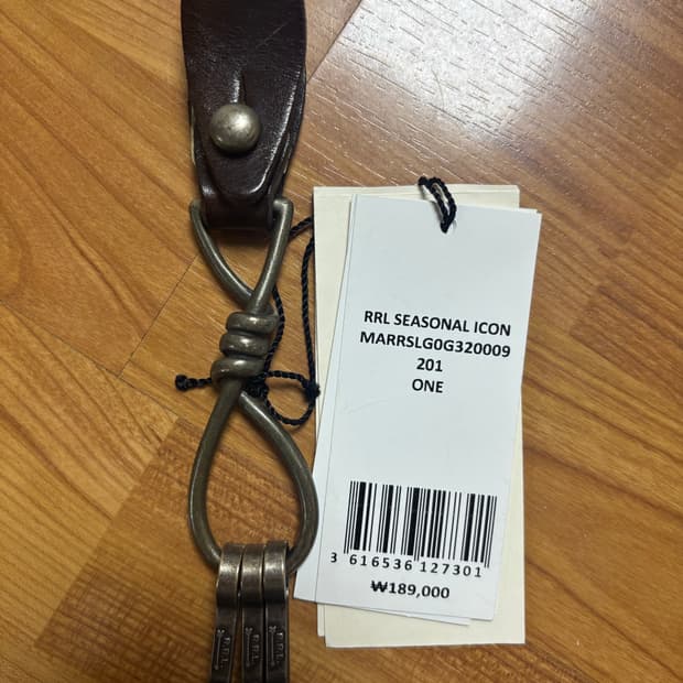 RRL 키 포브 키링 팝니다.