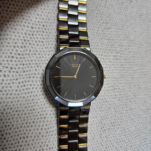 80s Seiko Lassale 빈티지 드레스워치 세이코 라셀
