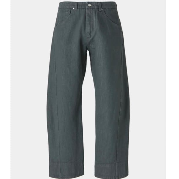 [쿠어/엔지니어드] 세미와이드 커브드진