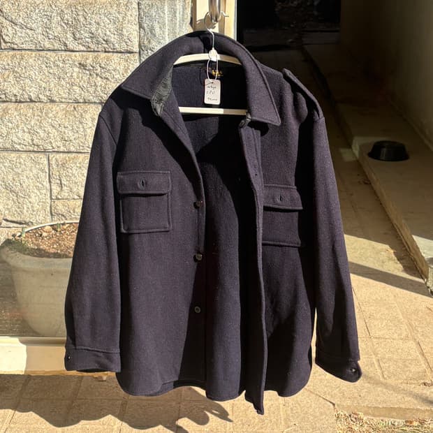 빈티지 US navy CPO 셔츠