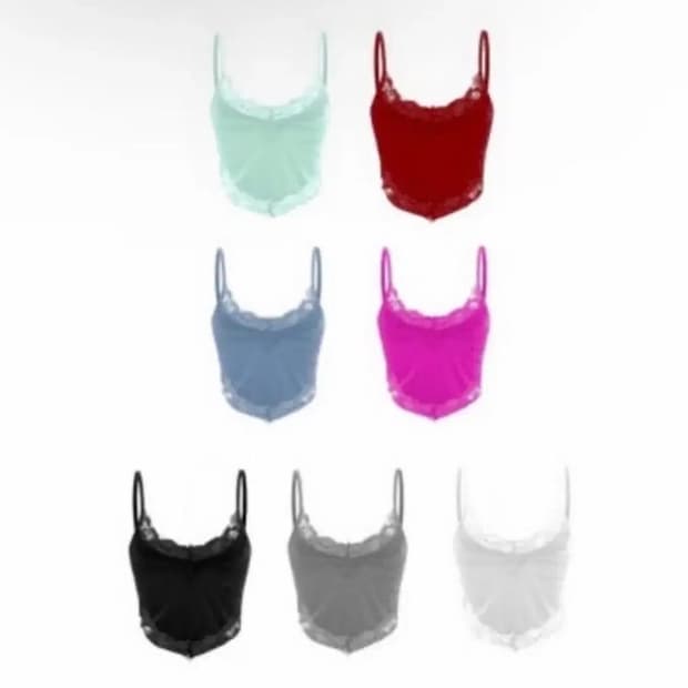 오도어) Romance Sleeveless Red F