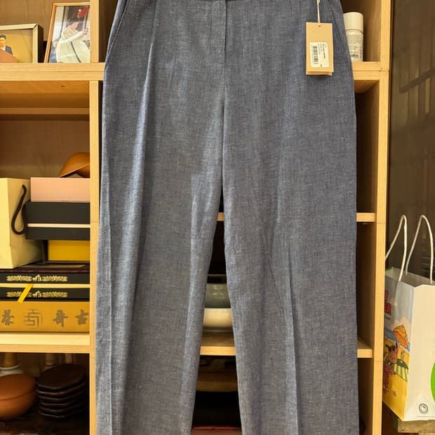 바네사브루노 린넨 여성 팬츠