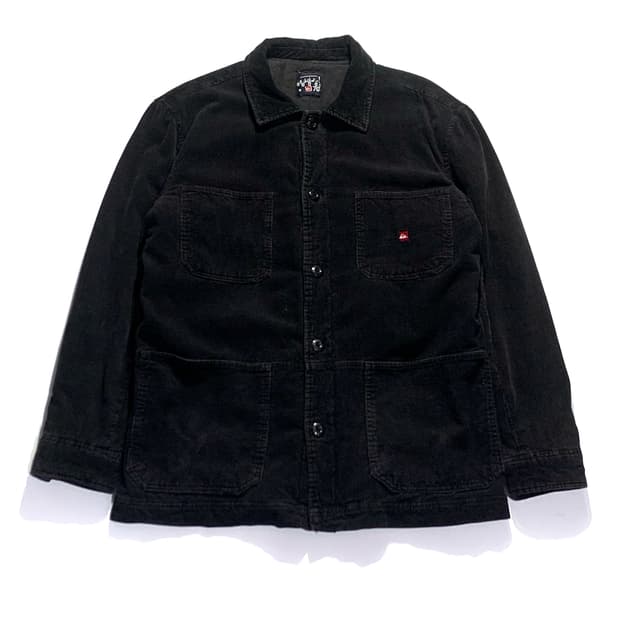 퀵실버 코듀로이 자켓 