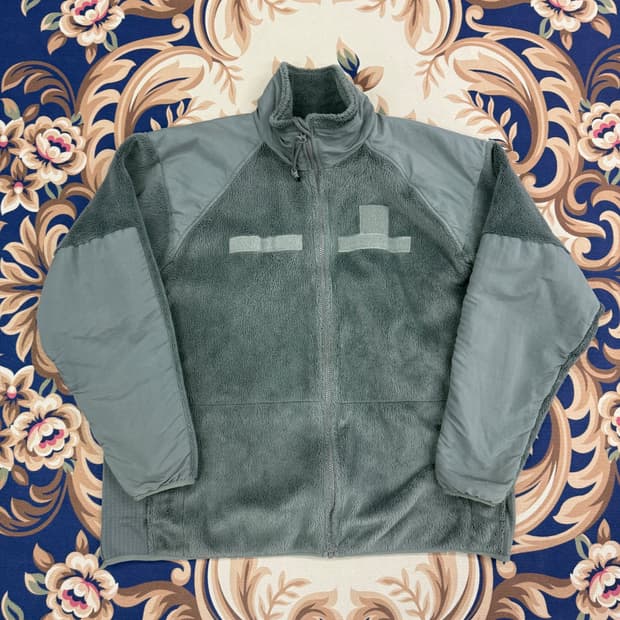 (L-L)미군 오리지널 ECWCS 후리스 자켓