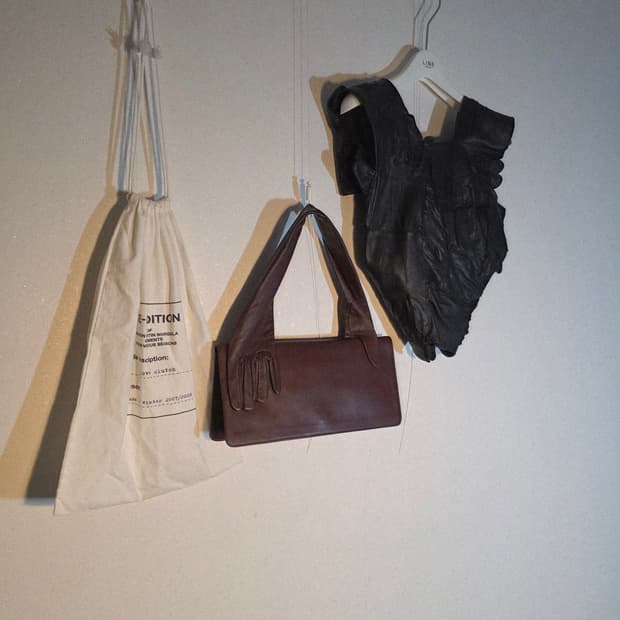 Martin margiela x h&m grove handbag