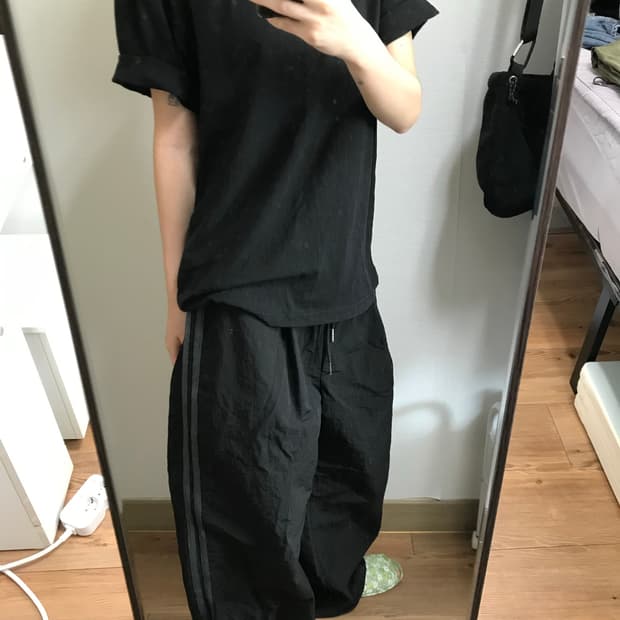 트랙 나일론팬츠