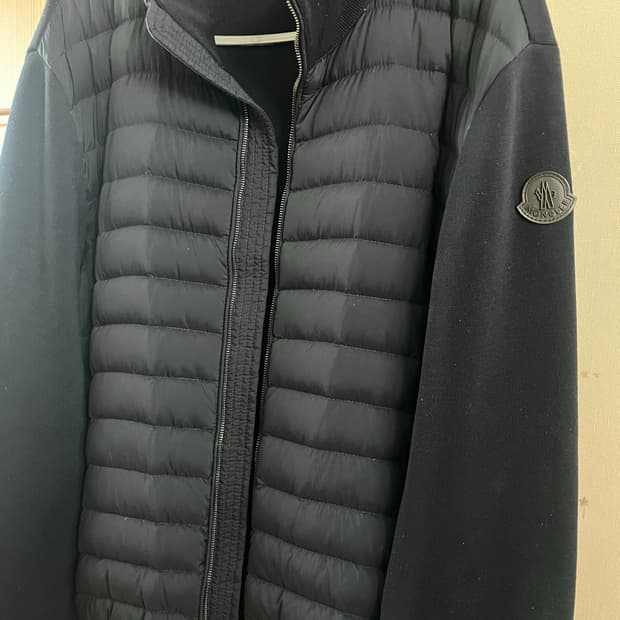 몽클레어 니트 패딩