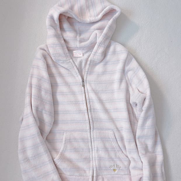 코튼캔디 스프라이트 핀터깔 후드집업 히메갸루 