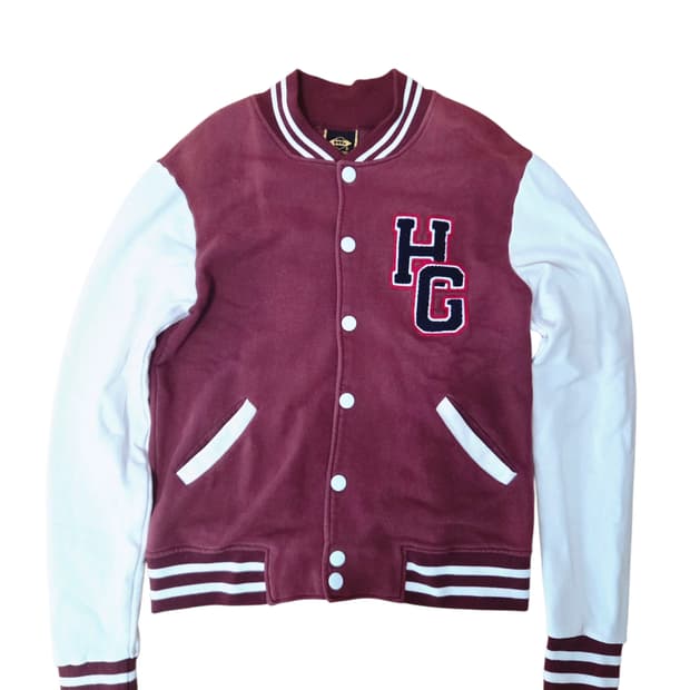 90s Hysteric Glamour Varsity Jacket