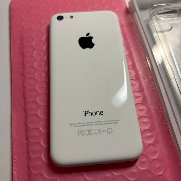 [5월6일 발송확정] 아이폰 5c 화이트 16기가 #2924 신품수준