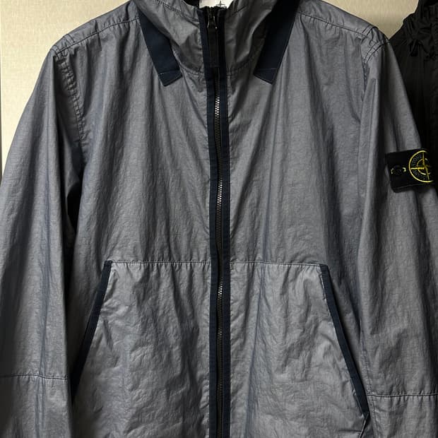 스톤아일랜드 멤브라나 자켓 21ss XL(105-110)