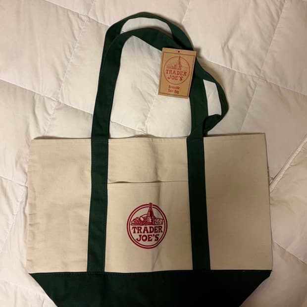 트레이더 조 에코백