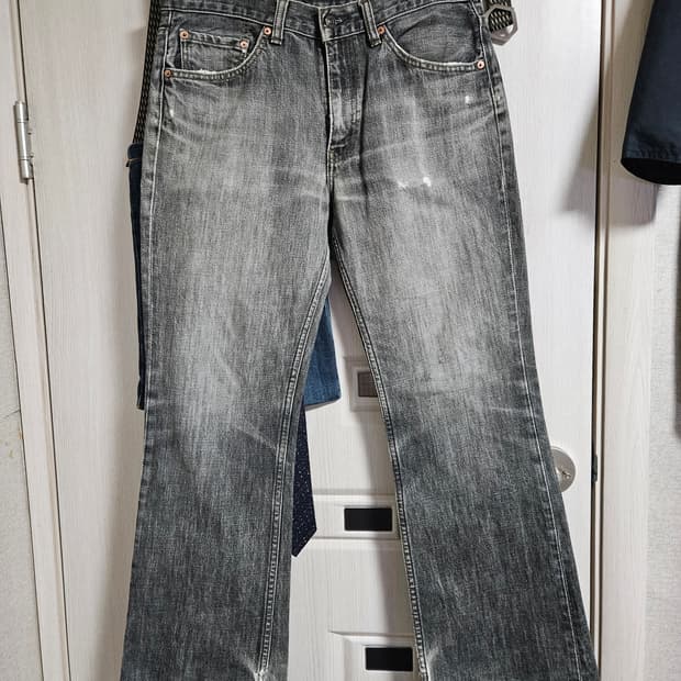 00 jp Levi's 517 블랙진 리바이스 부츠컷 33