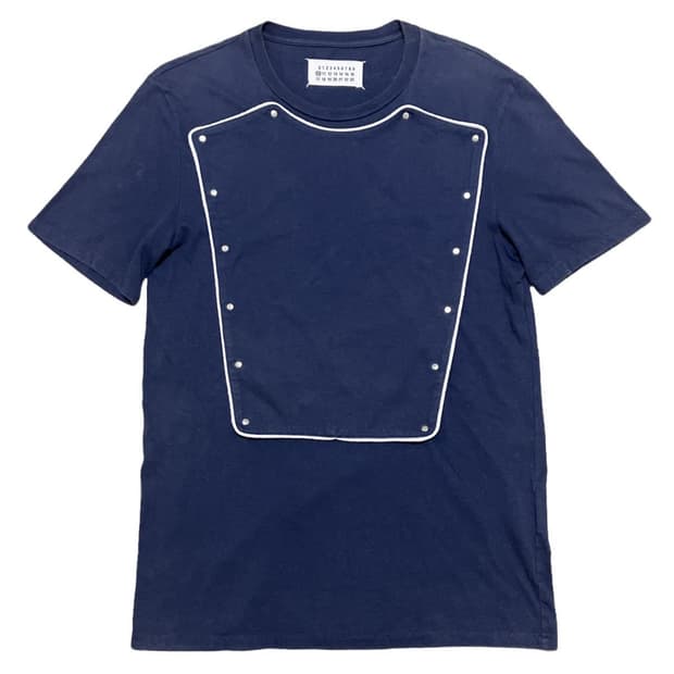 08ss martin margiela panelled t-shirt