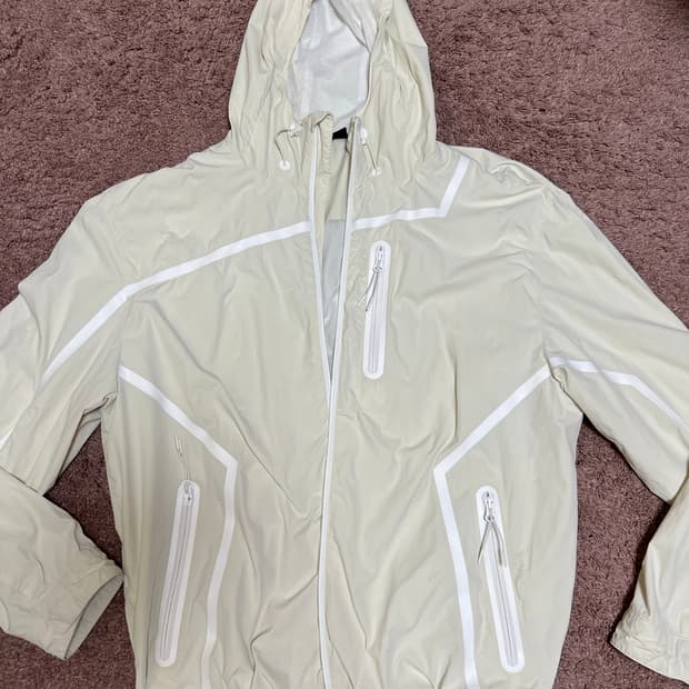  kith 101 키스 바람막이 후드 자켓 xl