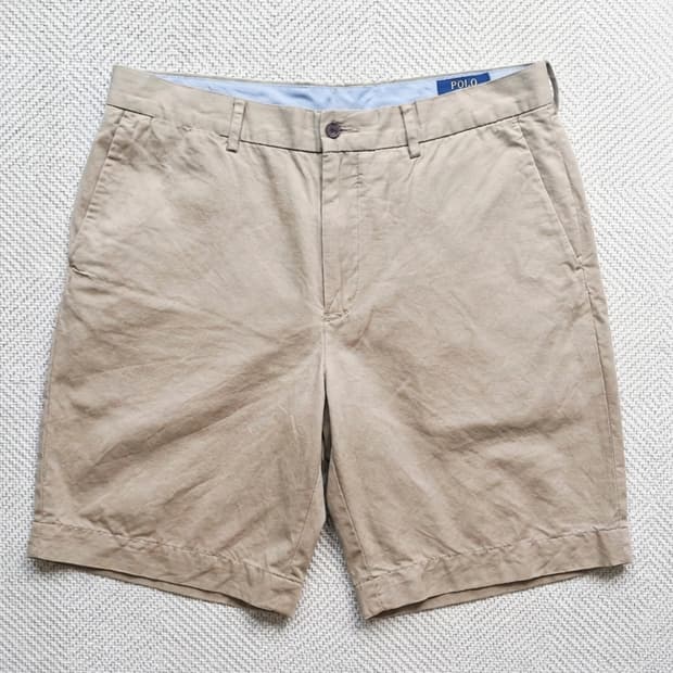 폴로 랄프로렌 린넨 블랜디드 쇼츠 33
