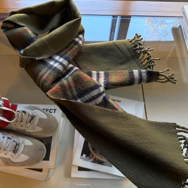 발망 클래식 머플러