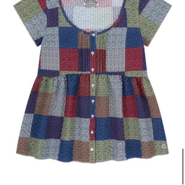 코이세이오 핀턱블라우스멀티