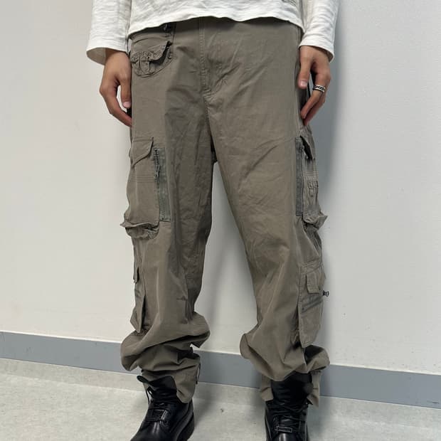 혜인서 멀티 카고 팬츠