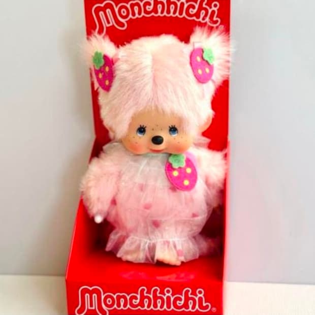 딸기몬치치 정품