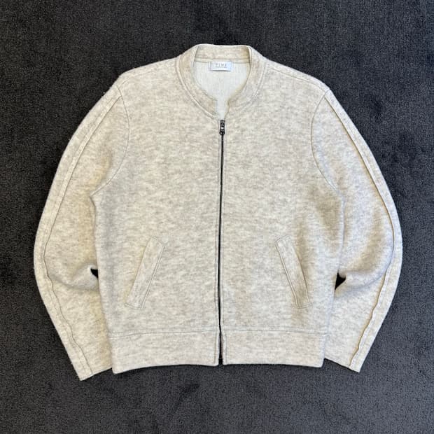 TIME 집업 가디건 S