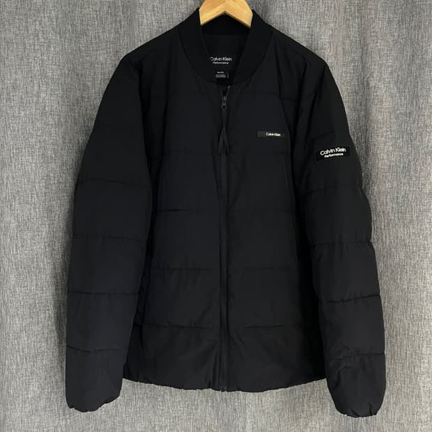 캘빈클라인 퍼포먼스 패딩/#678