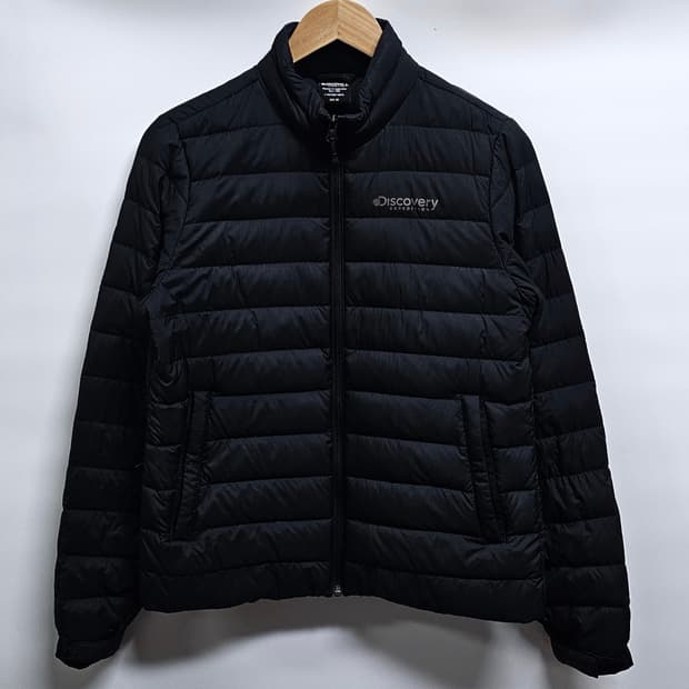 디스커버리 여성 구스다운 경량패딩 90