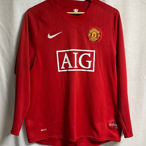 공용 나이키 멘체스터유나이티드 유니폼 고프코어 105