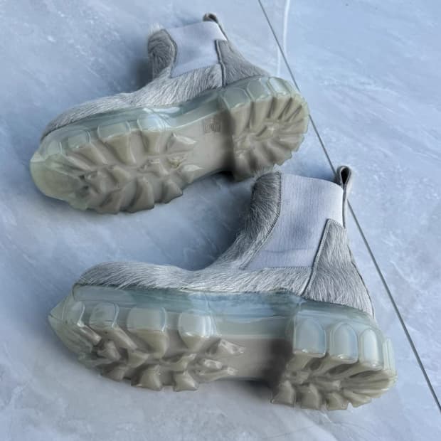 릭오웬스 bozo tractor 37.5