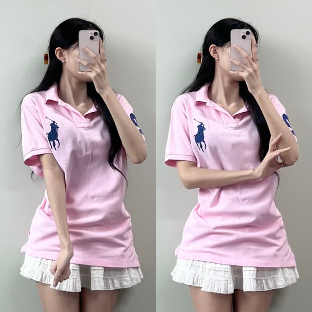폴로 빅포니 반팔 카라티