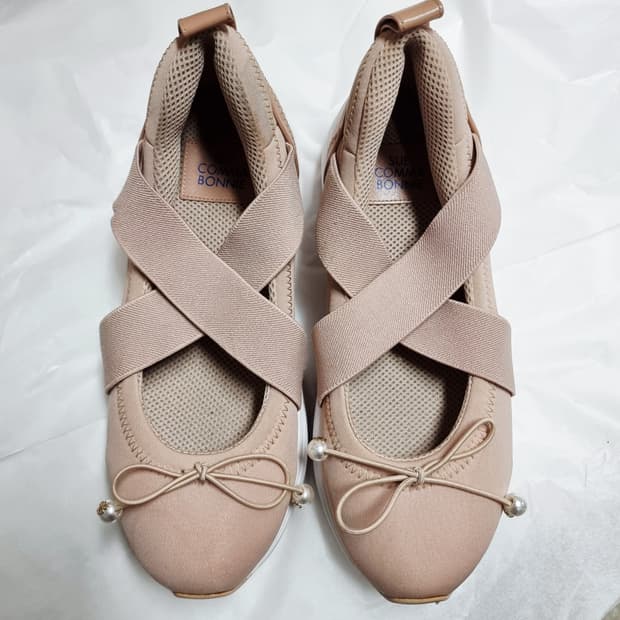 슈콤마보니 메리제인 스니커즈 운동화 (230mm) 