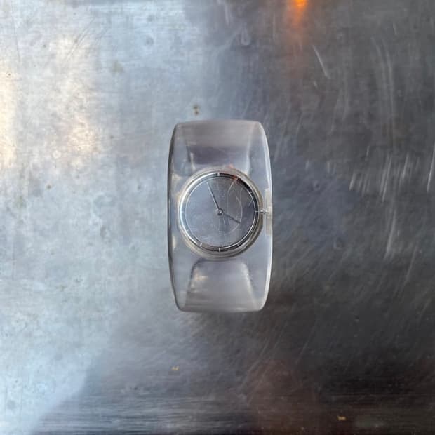 토쿠진 요시오카 x 이세이 미야케 x 세이코 뱅글 시계팔찌