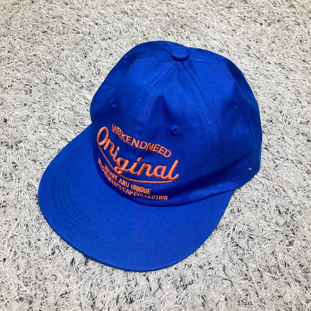 vtg 블루 볼캡
