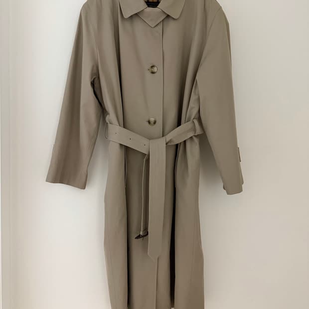 닥스 여성 트렌치 코트 베이지 (66~77)