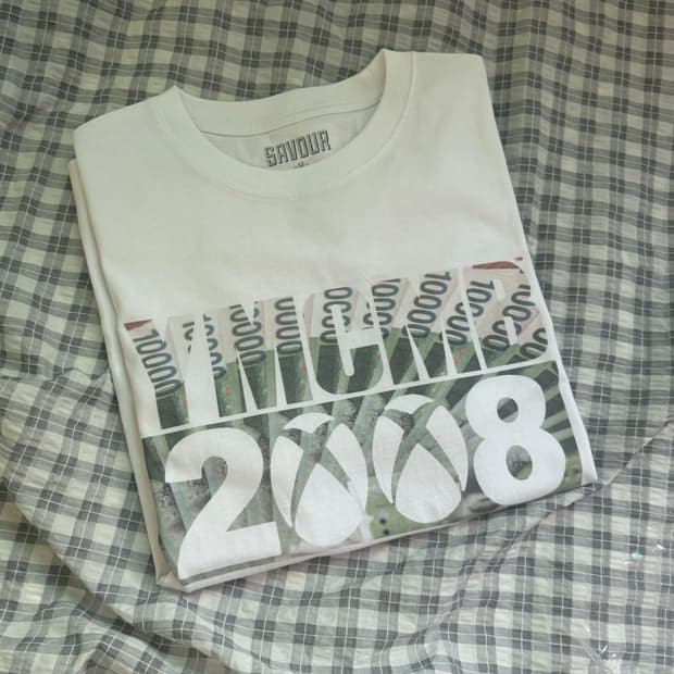 fuckthisindustry2008 한국 한정 티셔츠