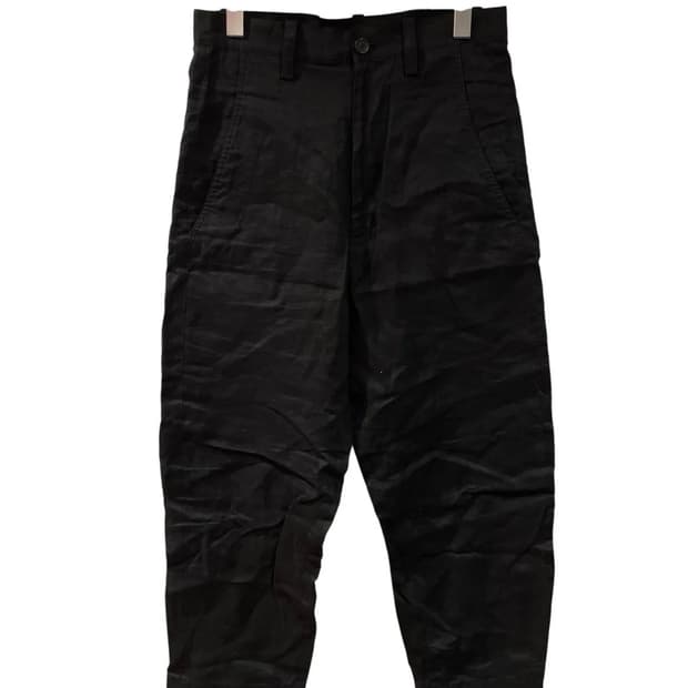 Yohji Yamamoto 린넨 팬츠 FQ-P56-301