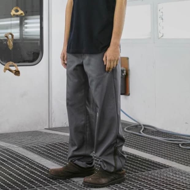 gr10k klopman side zip pants 46