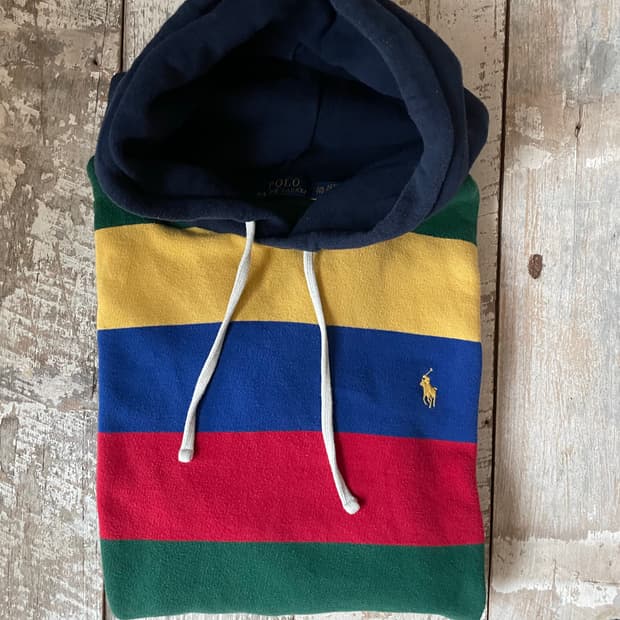 폴로 랄프로렌 멀티 스트라이프