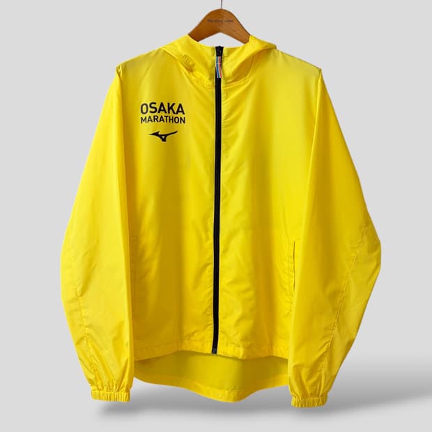(F)mizuno 미즈노 오사카 마라톤2025 바람막이